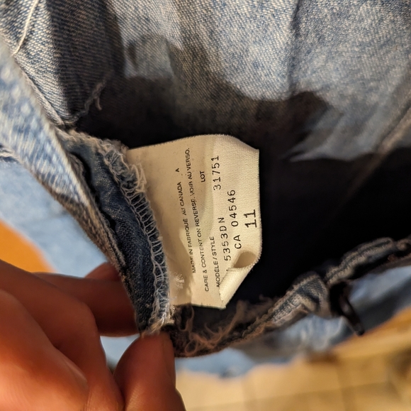 Size 11 denim dress - Picture 2 of 3